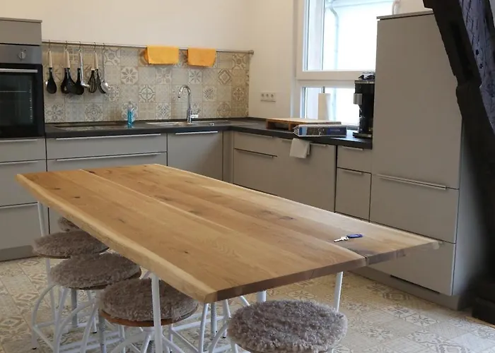 Apartamento Quartierblancdenoir Reil